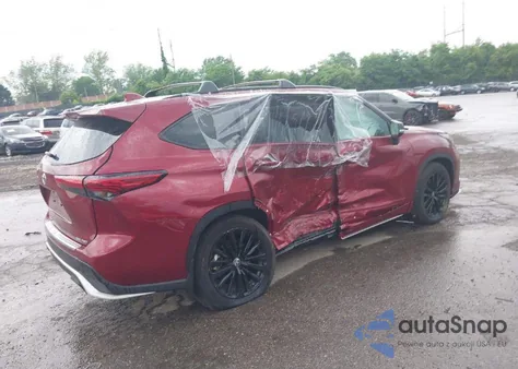 2023 Toyota Highlander Xse from USA, damaged, VIN 5TDKDRBH5PS029876